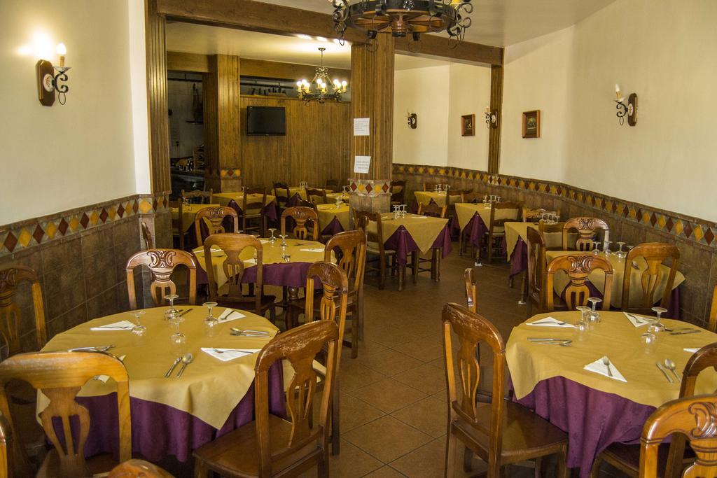 Hotel Restaurante Berlanga Ronda Exterior photo