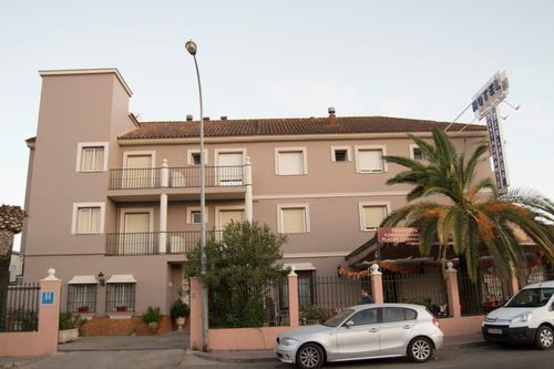 Hotel Restaurante Berlanga Ronda Exterior photo